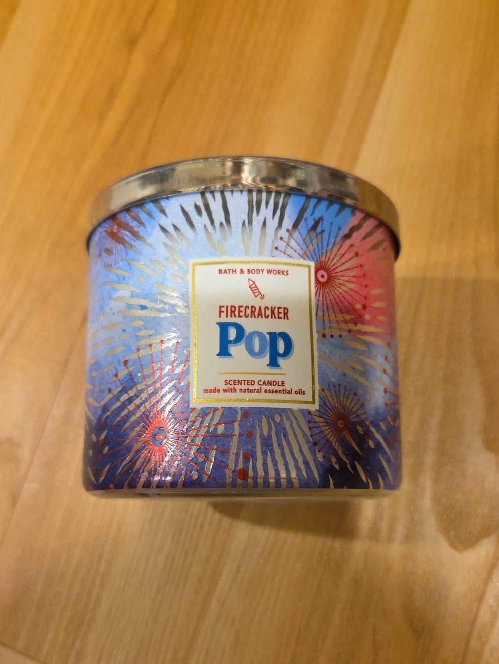 Bath & Body Works Firecracker Pop Candle